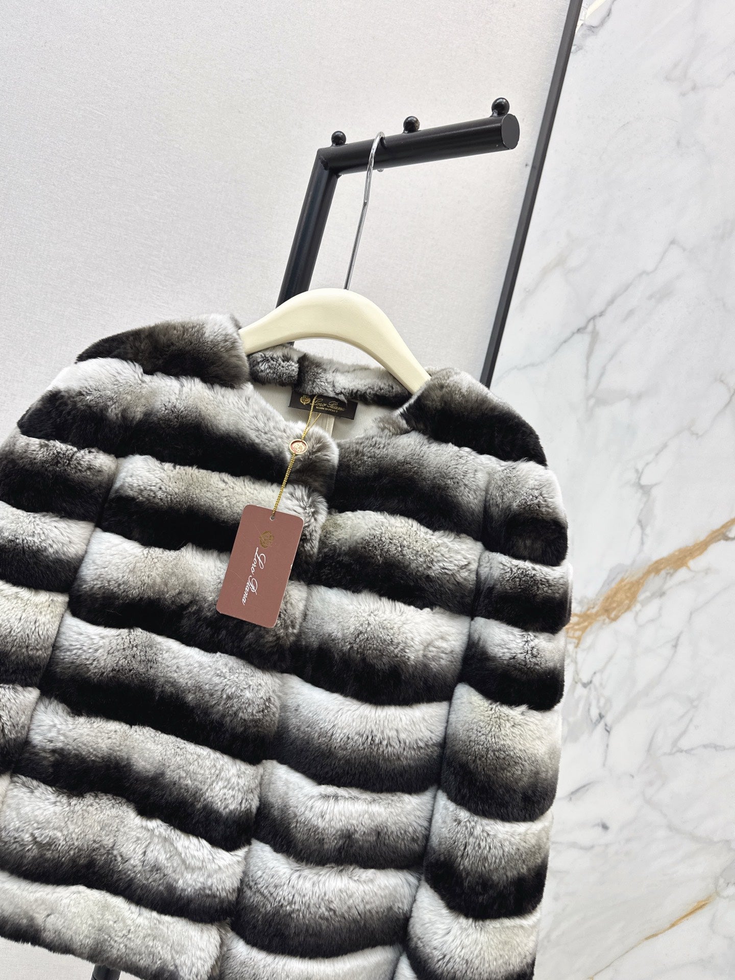 Loro NEW rabbit hair jacket