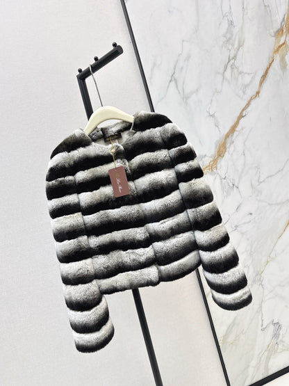 Loro NEW rabbit hair jacket