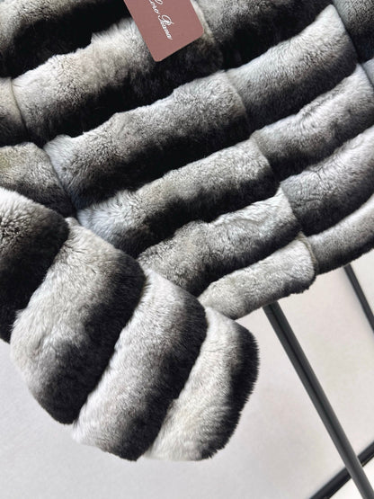 Loro NEW rabbit hair jacket