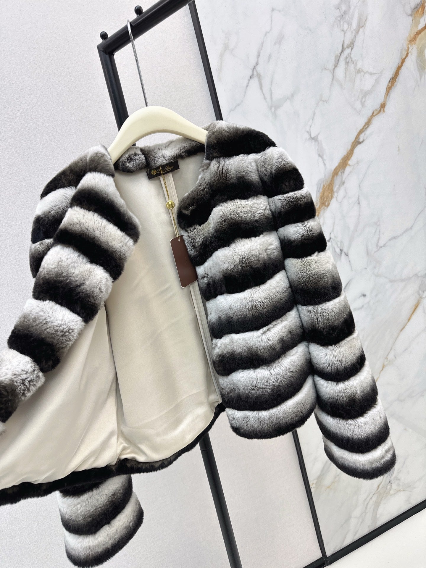 Loro NEW rabbit hair jacket