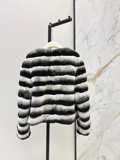 Loro NEW rabbit hair jacket