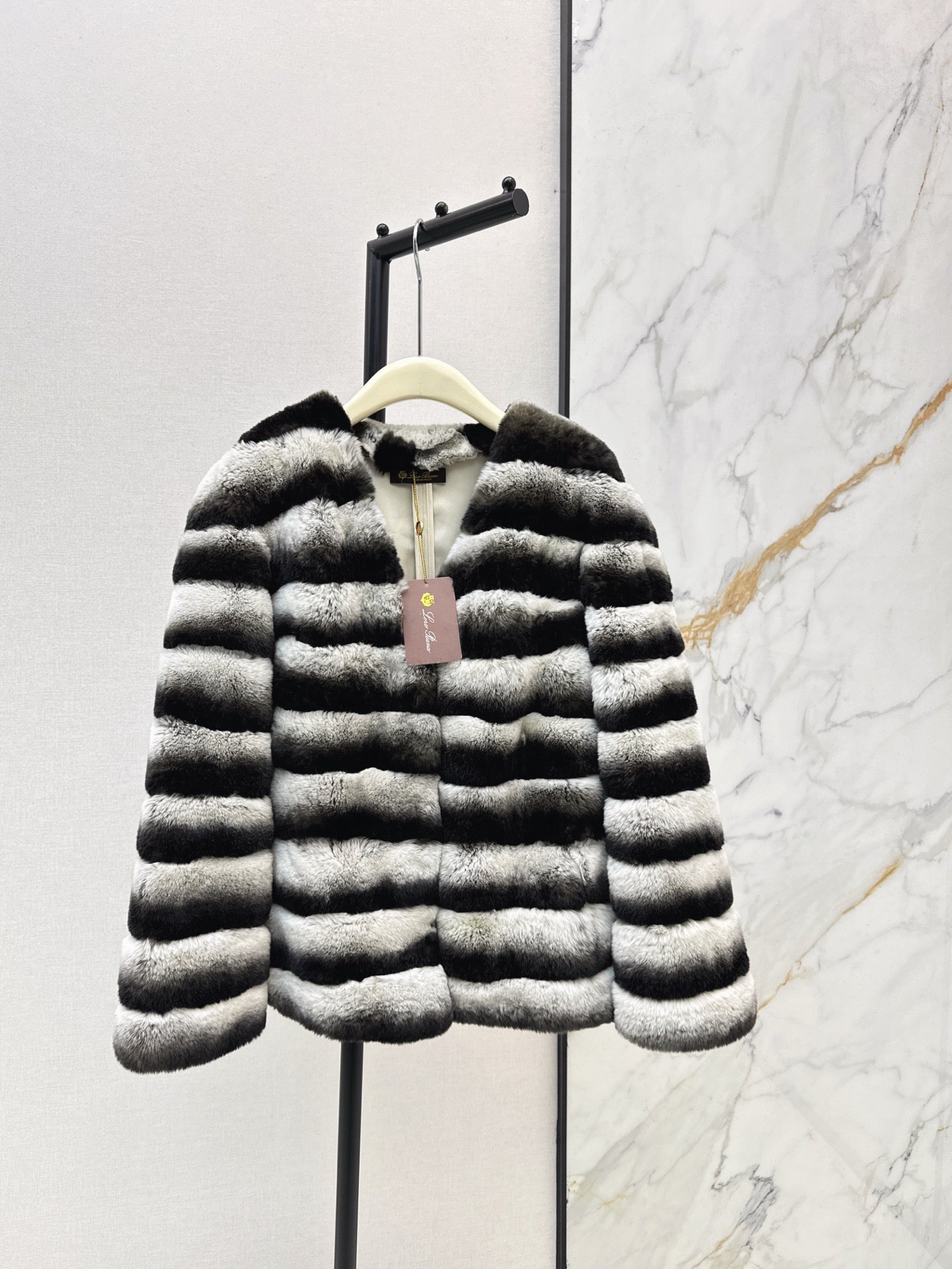 Loro NEW rabbit hair jacket