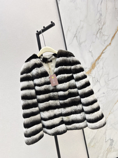 Loro NEW rabbit hair jacket
