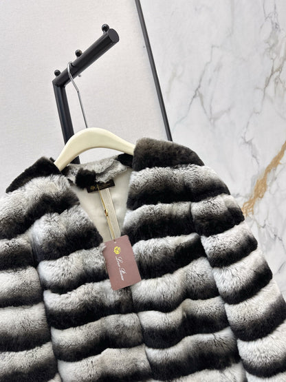Loro NEW rabbit hair jacket