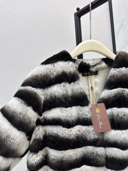 Loro NEW rabbit hair jacket
