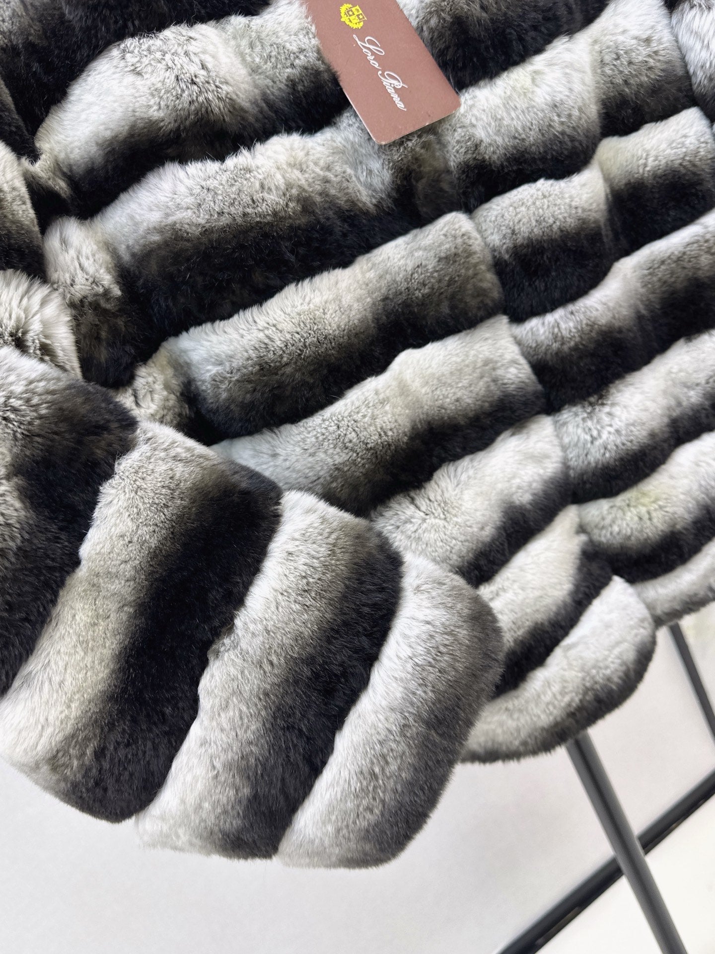 Loro NEW rabbit hair jacket