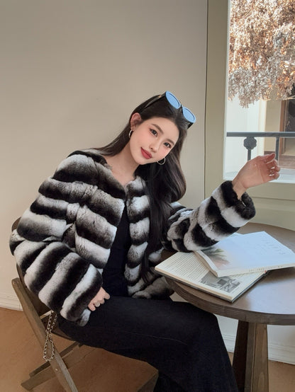 Loro NEW rabbit hair jacket