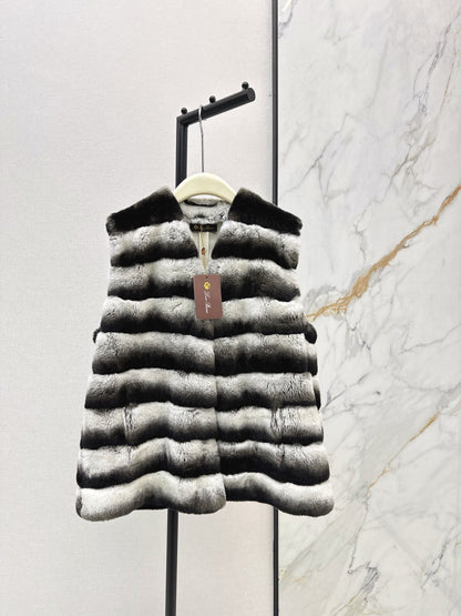 Loro NEW rabbit hair vest