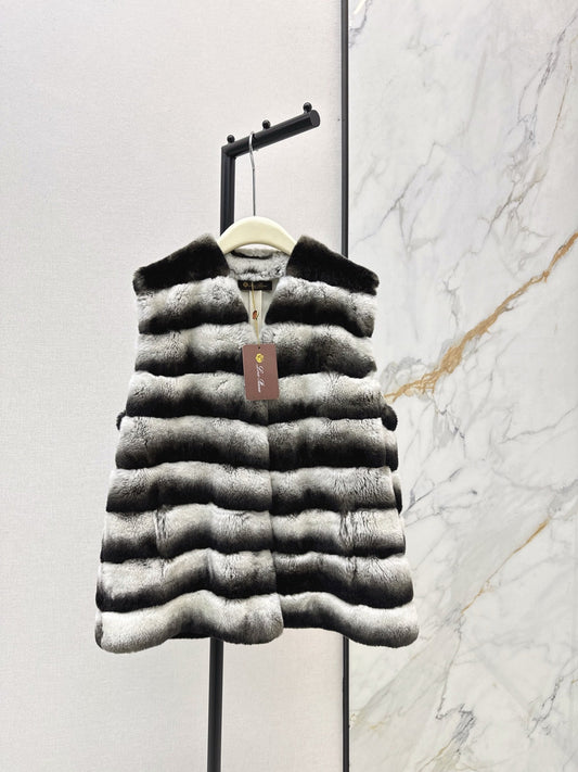 Loro NEW rabbit hair vest