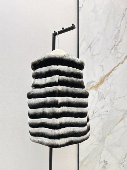 Loro NEW rabbit hair vest