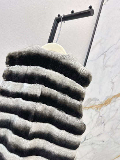 Loro NEW rabbit hair vest