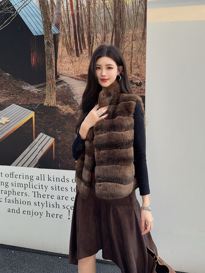 Loro NEW rabbit hair vest