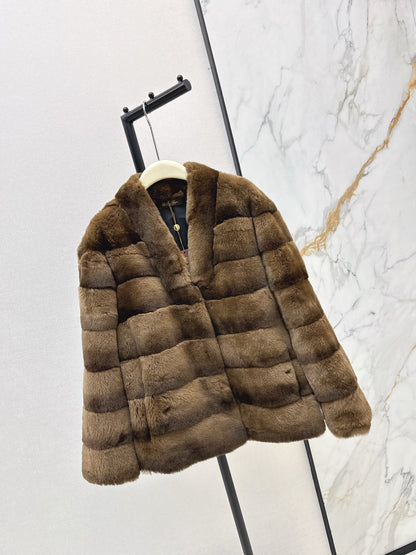 Loro NEW rabbit hair jacket