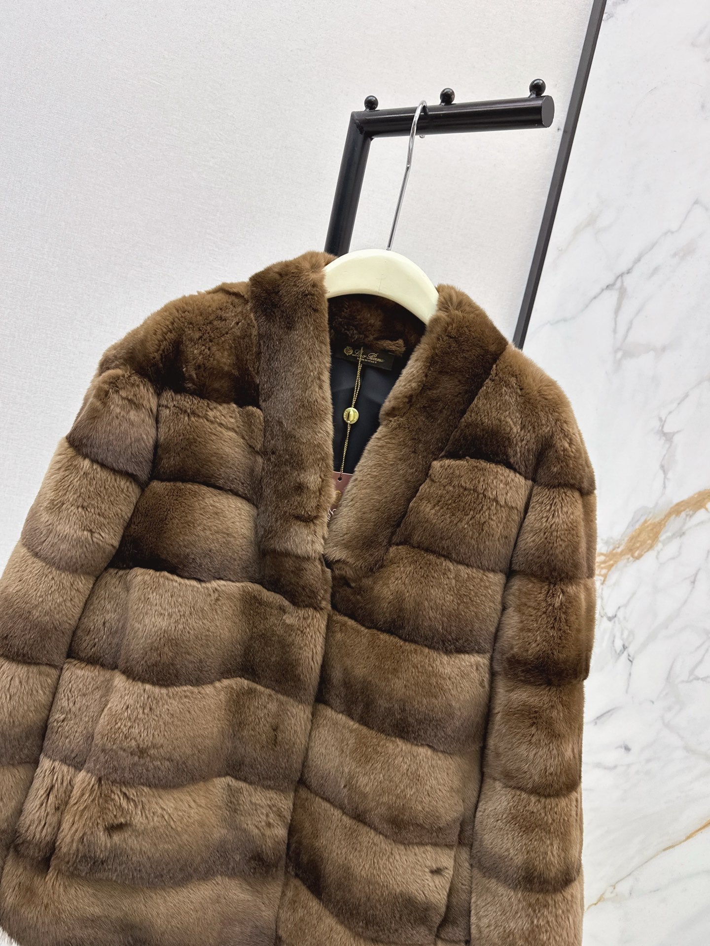 Loro NEW rabbit hair jacket