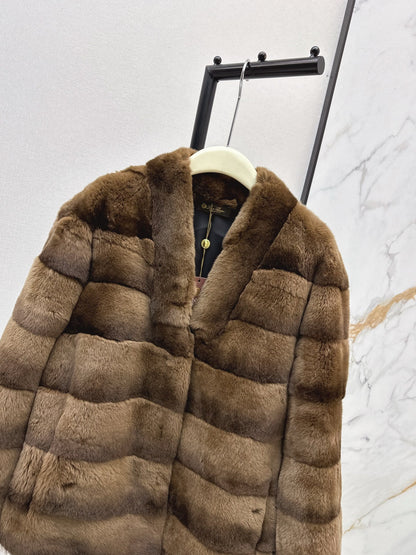 Loro NEW rabbit hair jacket