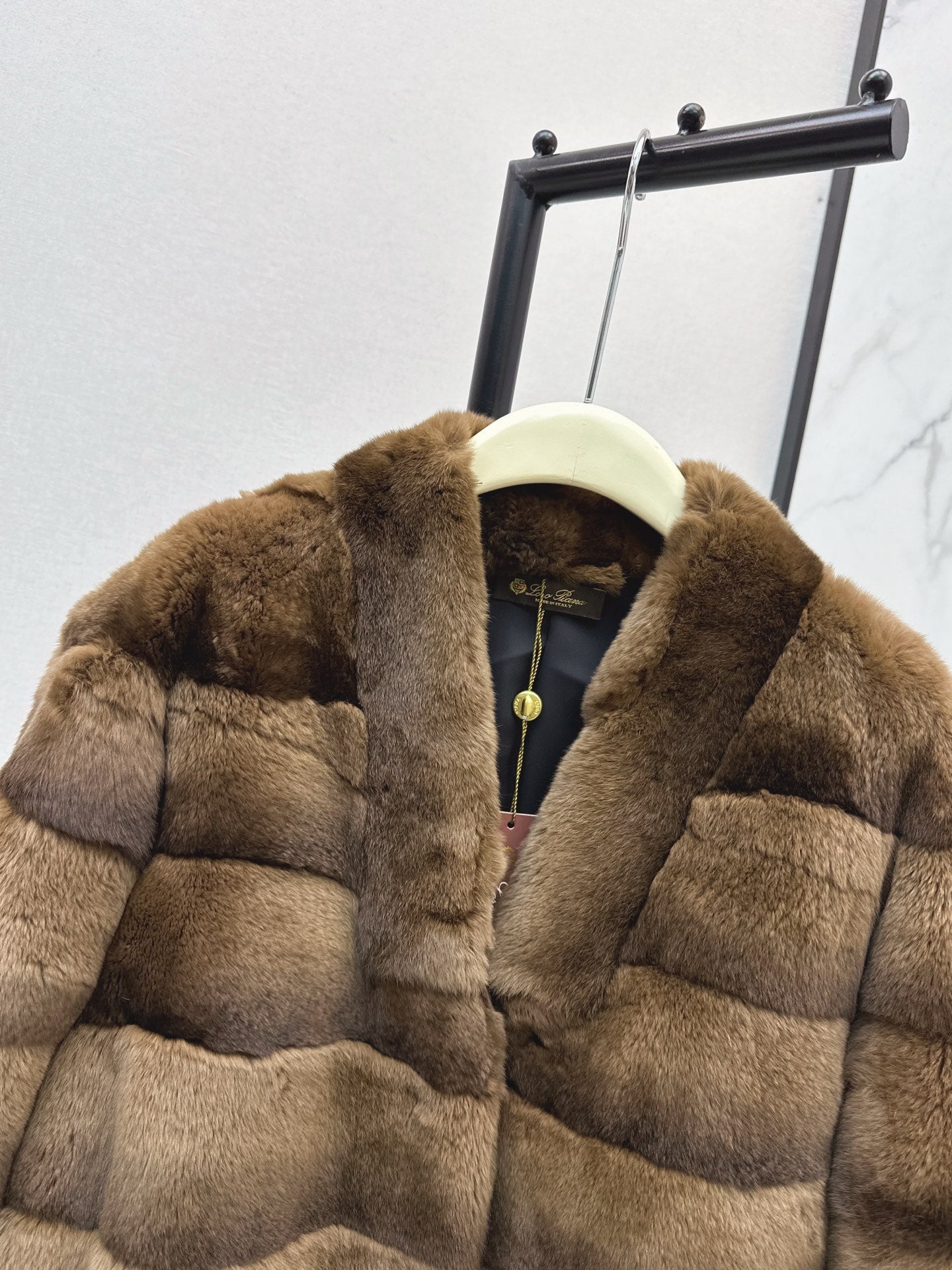 Loro NEW rabbit hair jacket