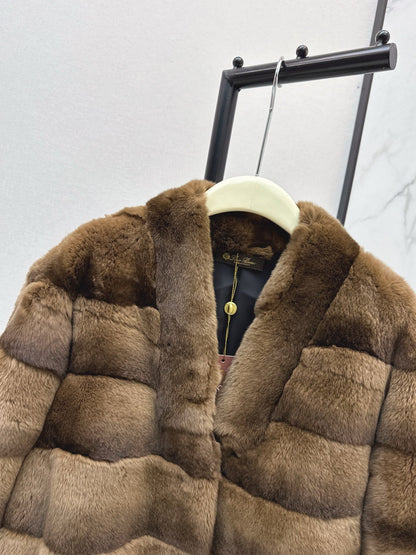Loro NEW rabbit hair jacket
