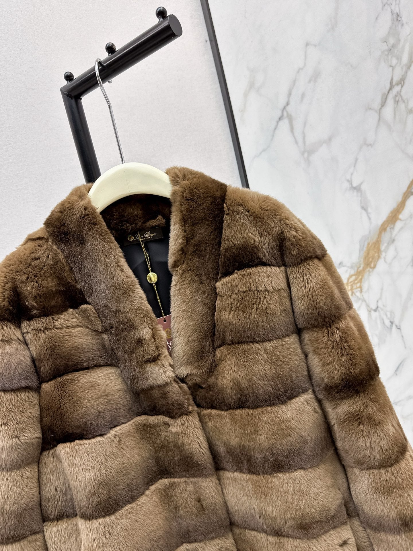 Loro NEW rabbit hair jacket