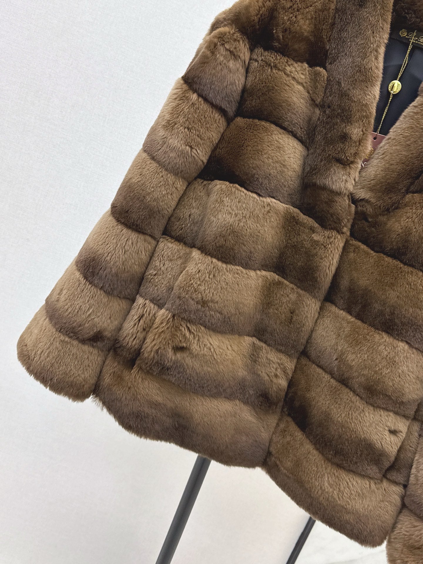 Loro NEW rabbit hair jacket