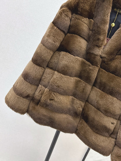 Loro NEW rabbit hair jacket