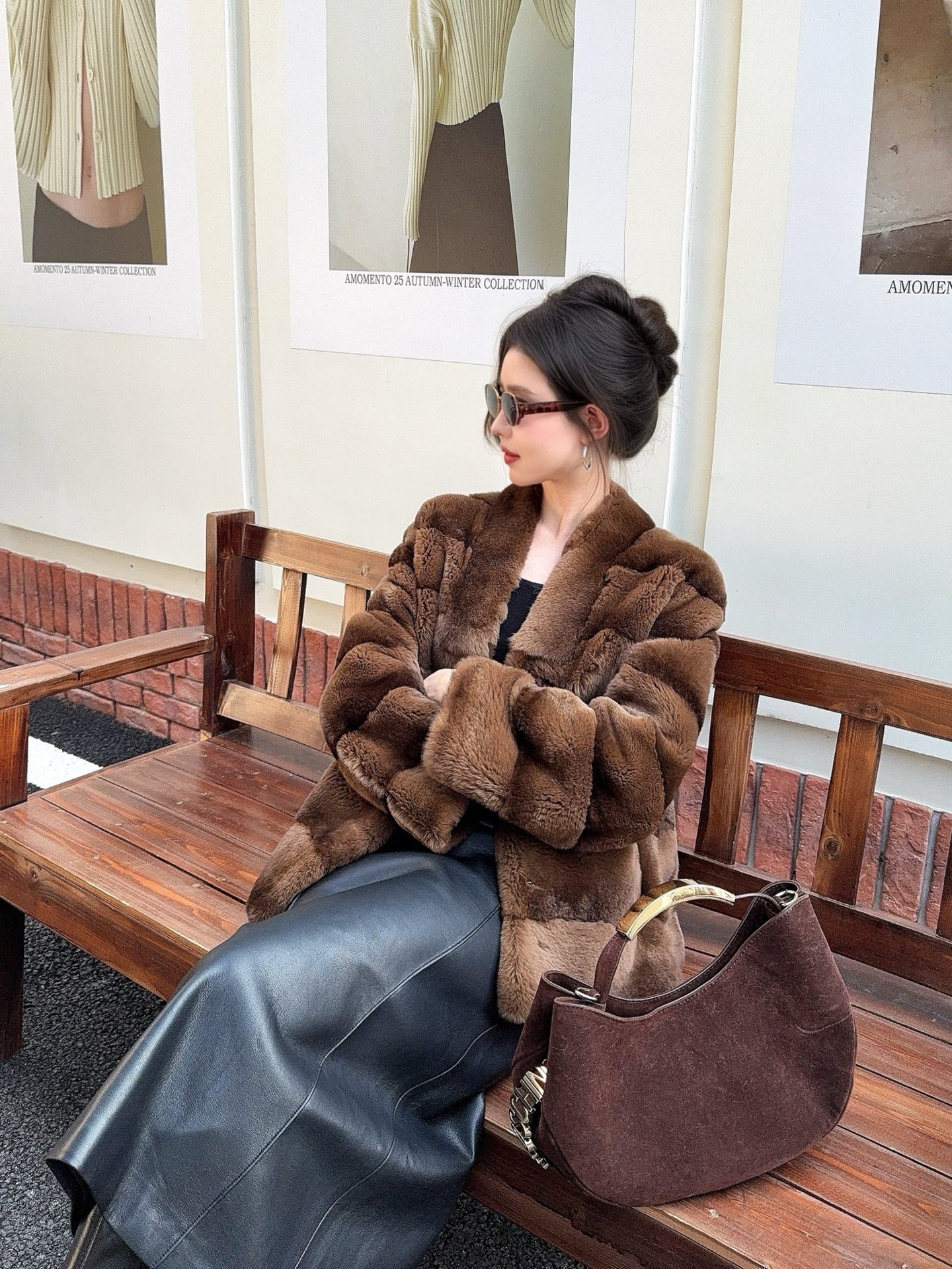 Loro NEW rabbit hair jacket