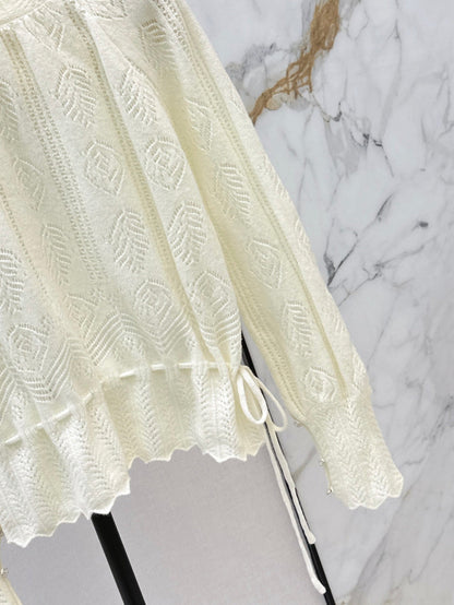 Chan NEW Drawstring sweater