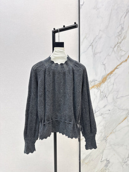 Chan NEW Drawstring sweater