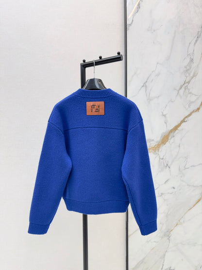 Fend NEW wool knit cardigan