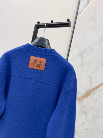 Fend NEW wool knit cardigan