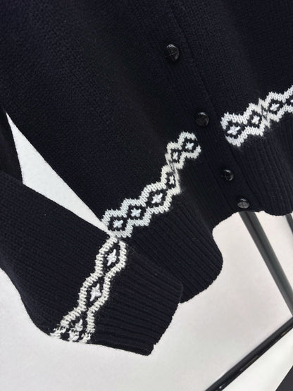 Ral NEW fair Isle knitted cardigan