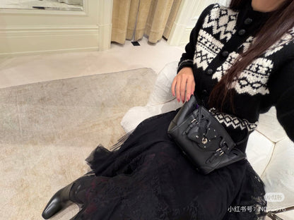 Ral NEW fair Isle knitted cardigan