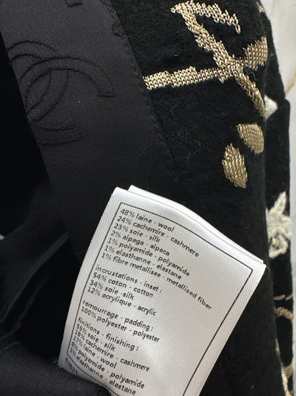 Chan NEW embroidered jacquard jacket