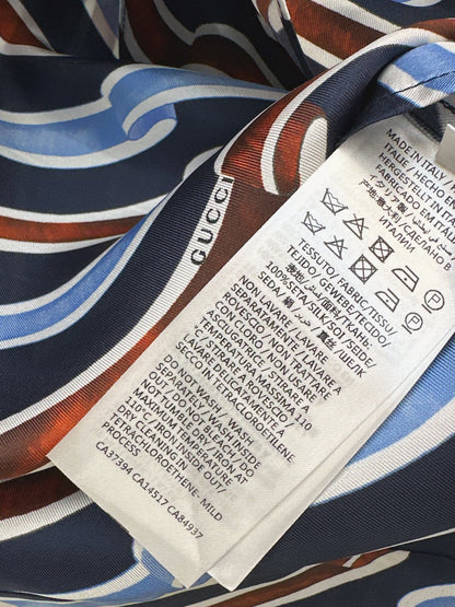 Guc NEW printed silk shirt