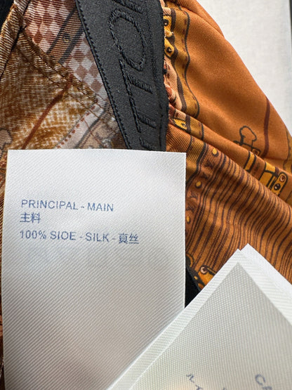 Louis NEW printed silk pants