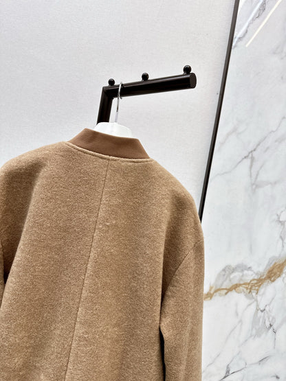 Loe NEW woolen baseball jacket