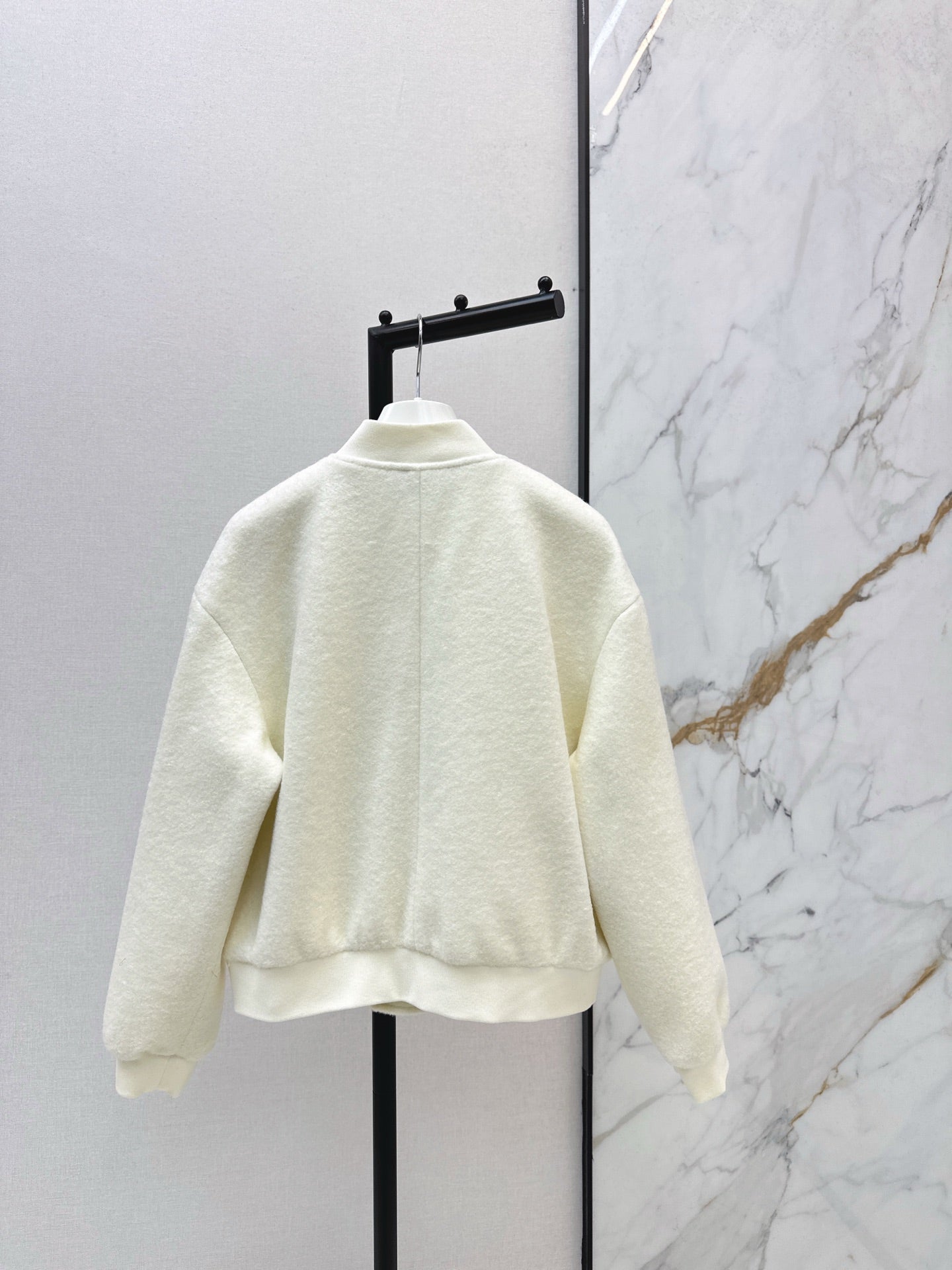 Loe NEW woolen baseball jacket