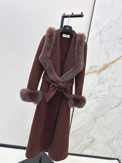 Fend NEW woolen overcoats