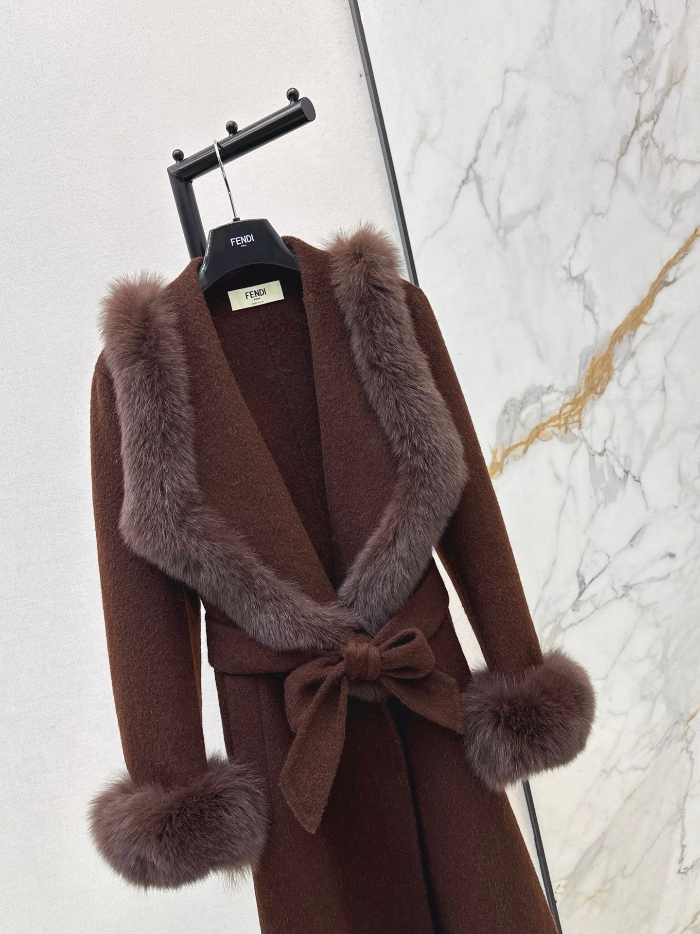 Fend NEW woolen overcoats