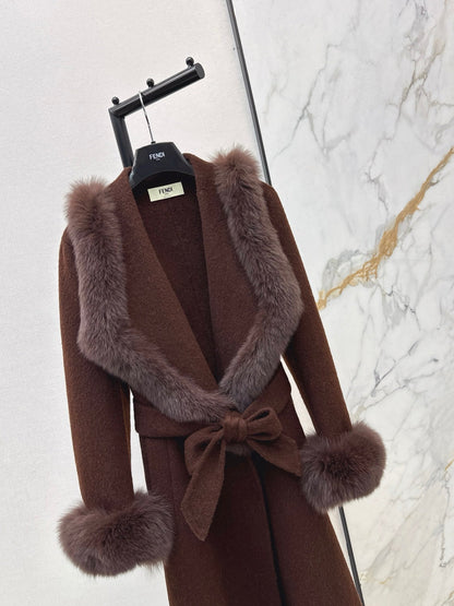 Fend NEW woolen overcoats