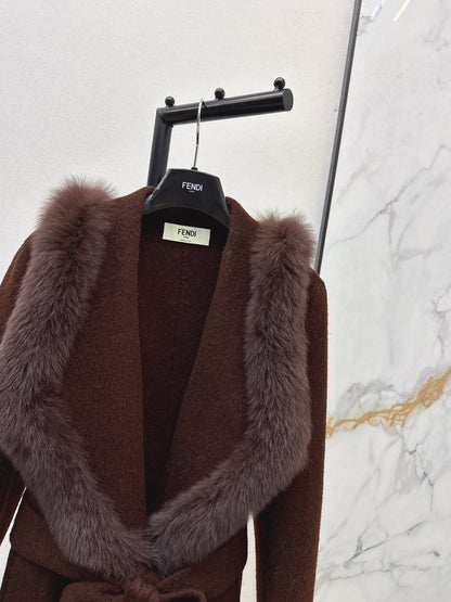 Fend NEW woolen overcoats