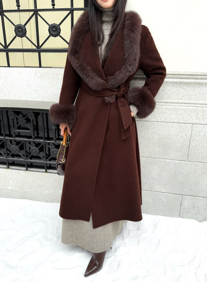 Fend NEW woolen overcoats