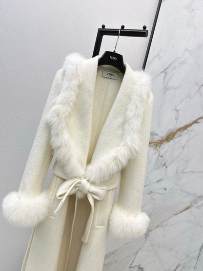 Fend NEW woolen overcoats