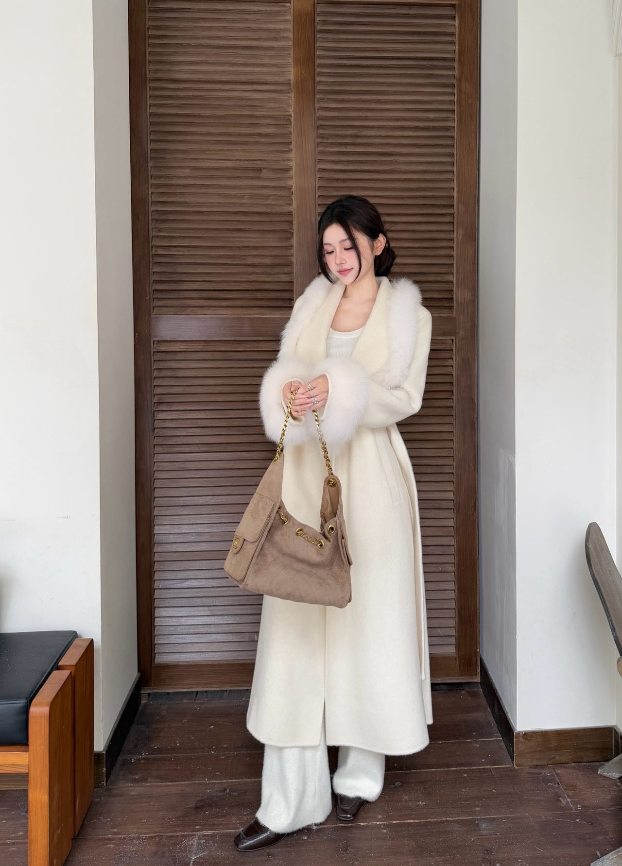 Fend NEW woolen overcoats