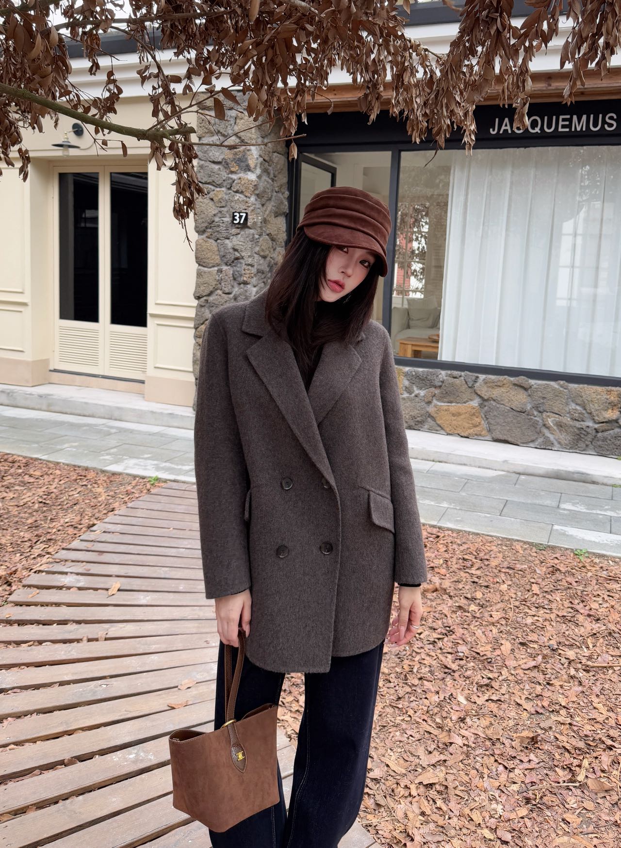 Max NEW woolen jacket