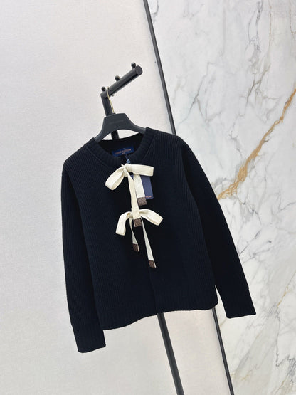 Louis NEW Bow-knot knitted cardigan