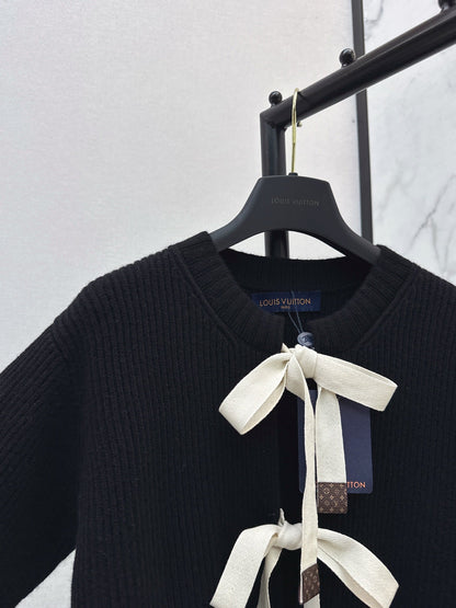 Louis NEW Bow-knot knitted cardigan