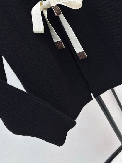 Louis NEW Bow-knot knitted cardigan