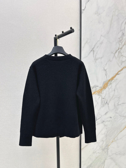 Louis NEW Bow-knot knitted cardigan