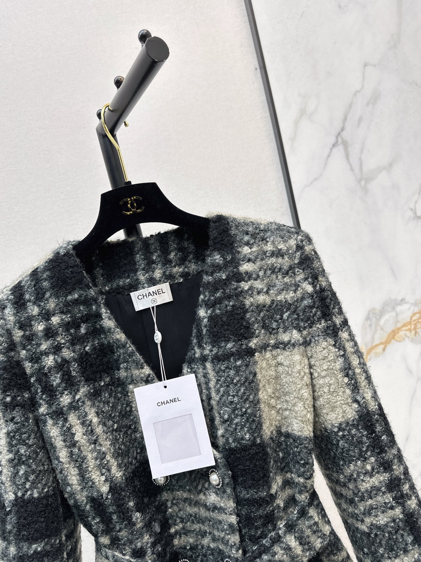 Chan NEW Belted jacket