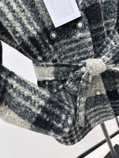 Chan NEW Belted jacket